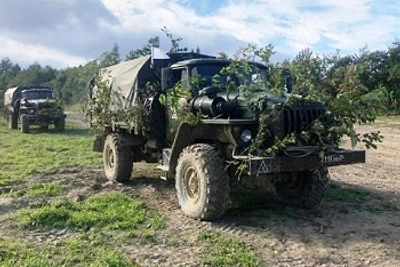 Старший прапорщик из Приамурья спас технику от дрона