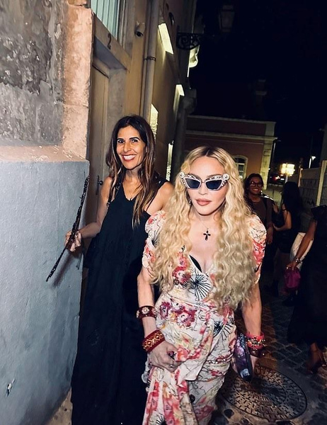 Маха Дахил и Мадонна