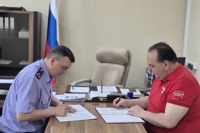 Подписано соглашение между СК и Народным фронтом в Тамбовской области
