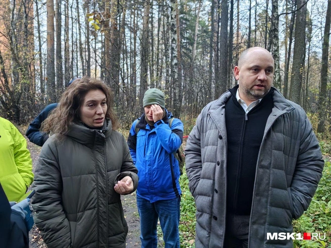 Диалог Максима Сидоркина и Инны | Источник: Дмитрий Бондарев / MSK1.RU