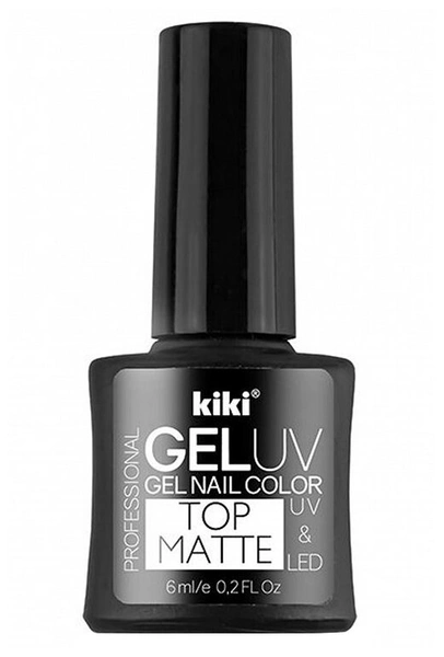 Kiki Верхнее покрытие Gel Uv&Led Top Matte