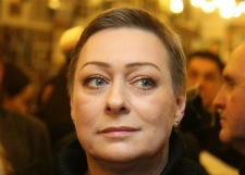 Мария Аронова благодарна мужу за героизм