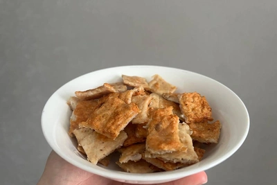 Высокобелковые куриные чипсы: полезный снек