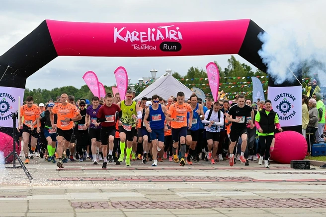 Триатлон, полумарафон и старты на Онежском озере: KareliaTri-2026 пройдет в Петрозаводске | Источник: KareliaTri / VK.ru