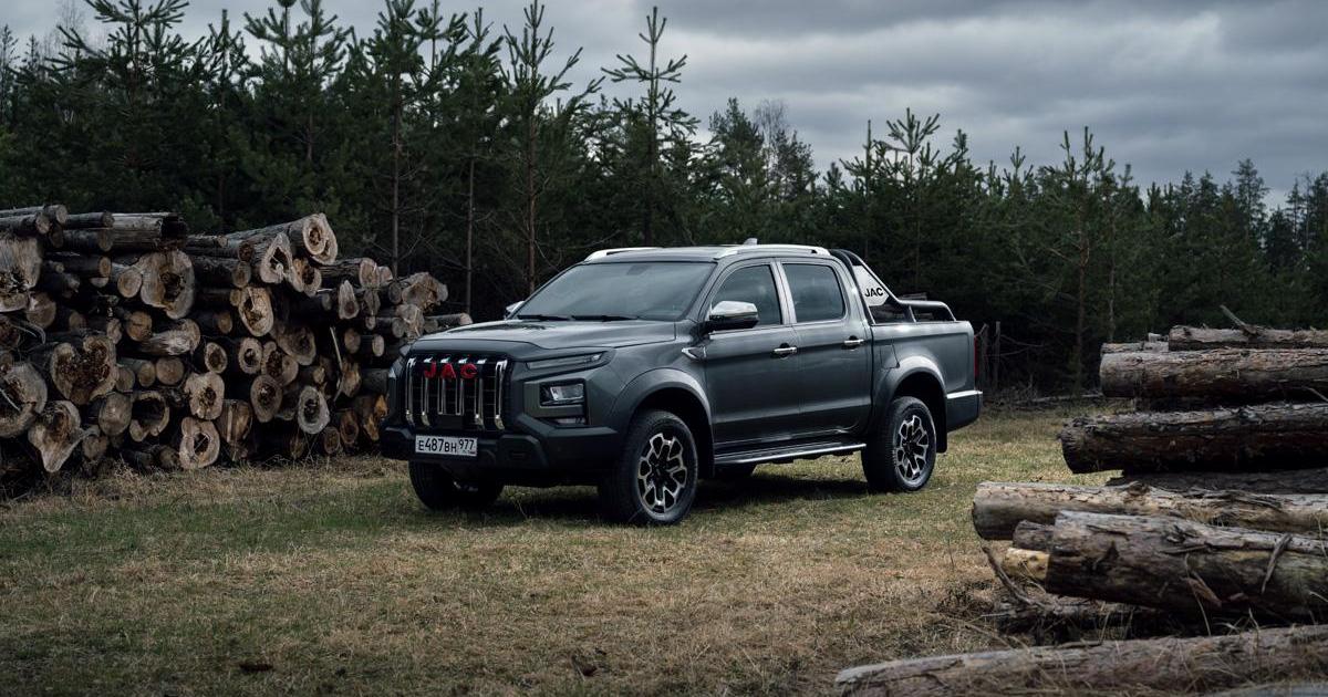 4 причины влюбиться в пикап JAC T9 | Вокруг Света