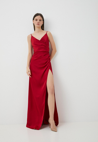 Красное платье Ruxara 