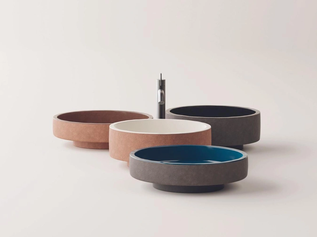 Новая коллекция раковин по дизайну Патрисии Уркиолы для Agape | Источник: agapedesign.it