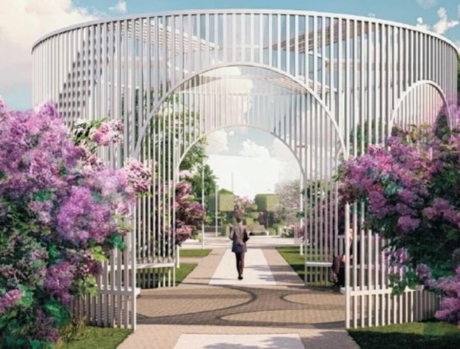 Красиво? Ждете ноября 2026 года?  | Источник: администрация города Тюмени