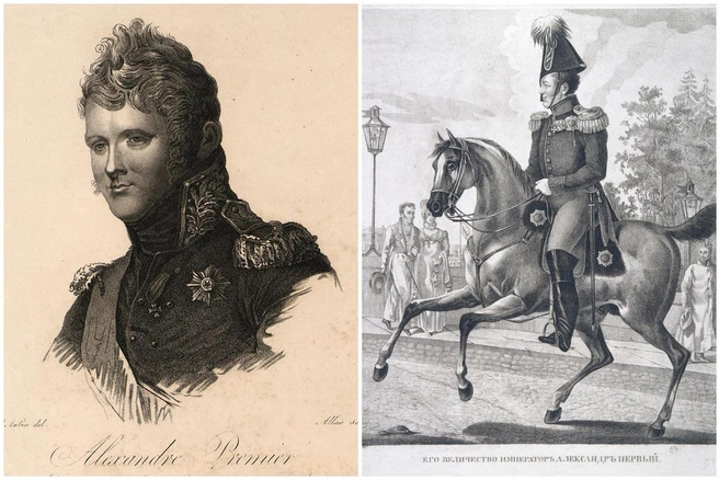 Александр I побывал в Перми за год до своей смерти, в 1824-м | Источник: Hermitagemuseum.org