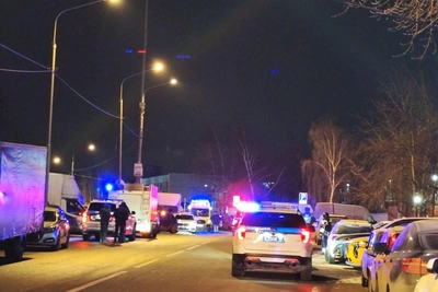 Взрыв на юге Москвы: пострадали ДПС, работают саперы