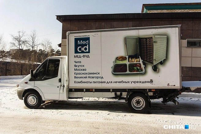 У компании есть собственный автопарк | Источник: Ксения Зимина / CHITA.RU