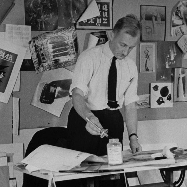 Петербуржцам расскажут об Алексее Бродовиче — дизайнере, превратившем глянец в явление искусства | Источник: lermontovka-spb.ru/