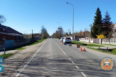 Сводка ДТП и нарушений ПДД за 23 апреля