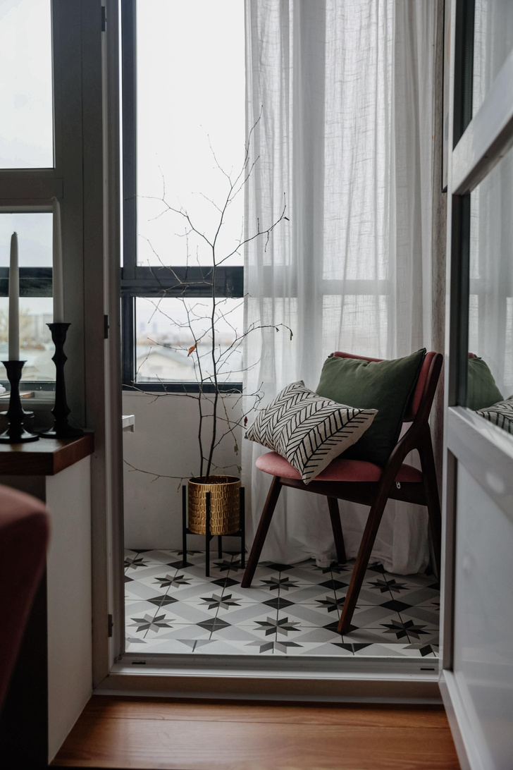 Московская квартира 40 м² для красивой жизни