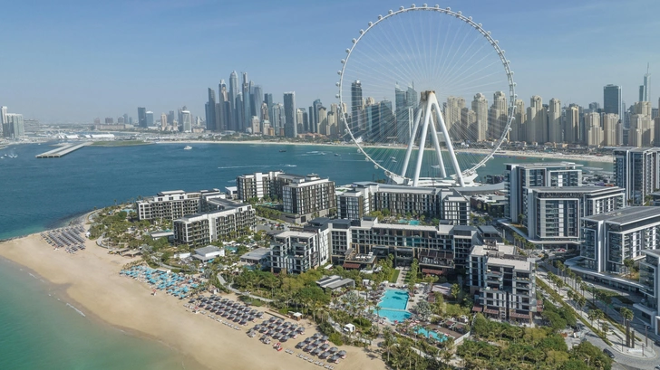 Отель Banyan Tree Dubai в Дубае | mydecor.ru