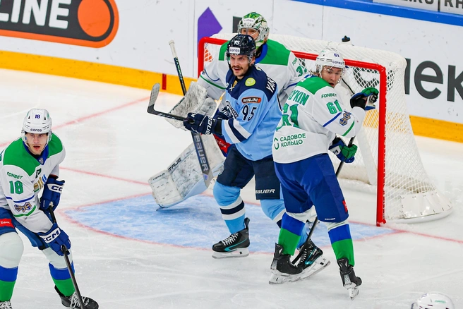 «Сибирь» — «Салават Юлаев» 4:5ОТ | Источник: hcsibir1962 / Vk.ru