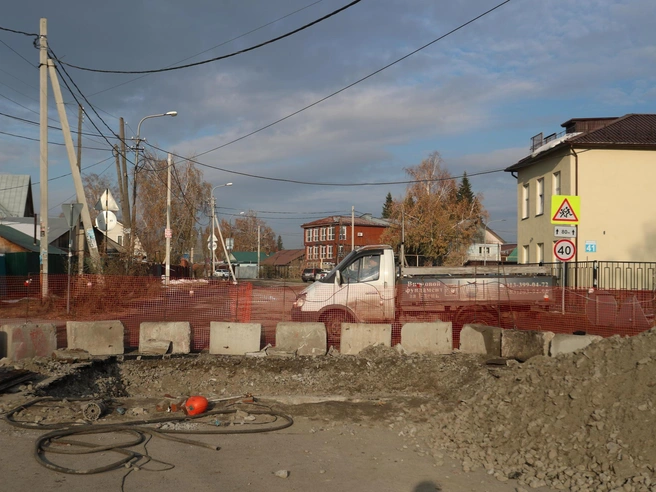 В «Горводоканале» не сообщили, какой именно участок будут ремонтировать, ссылаясь на ограничение доступа для посторонних. | Источник: Фото