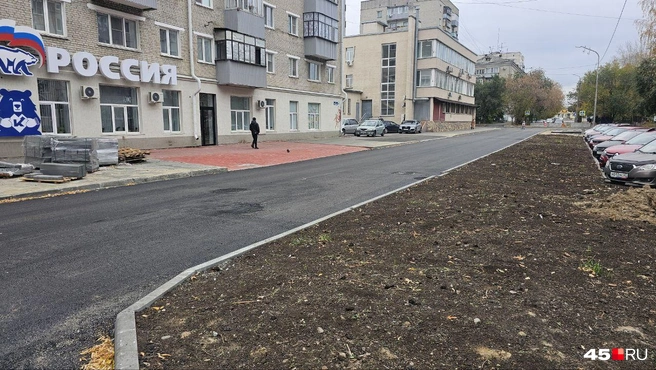 В Кургане улицы Тобольная и Пушкина наконец-то откроют для проезда | Источник: Дарья Никитченко /45.ru