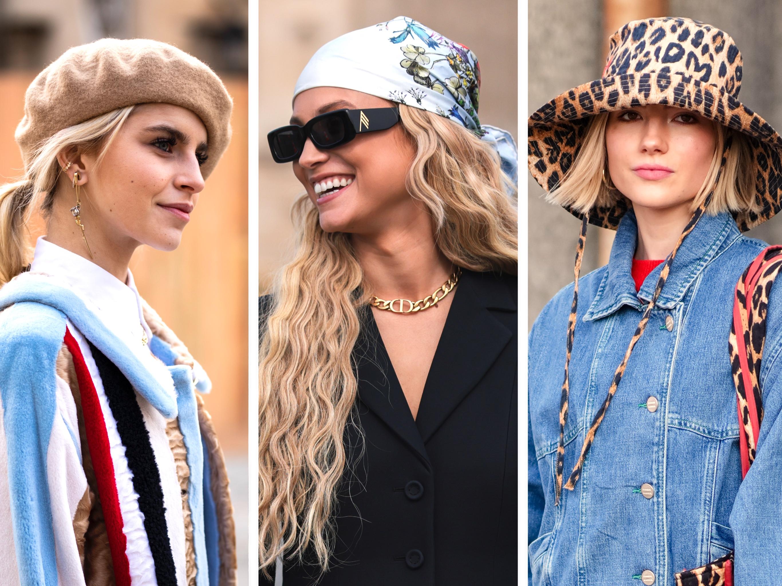 Модные женские шапки 2024–2025 года: тенденции и новинки