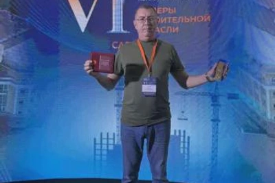 Представитель Башкортостана вошёл в число победителей конкурса «Лидеры строительной отрасли»