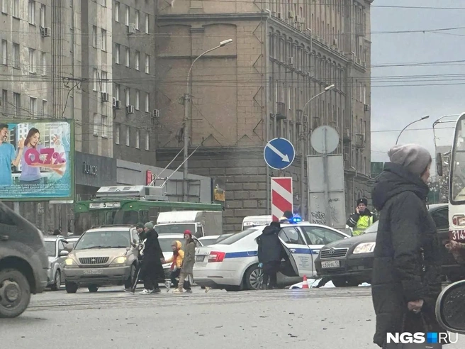 Дорожно-транспортное происшествие случилось в утренние часы 14 апреля | Источник: читательница НГС