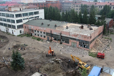 На месте завода имени Козицкого построят технопарк