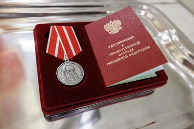 Путин наградил пятерых врачей Иркутской области