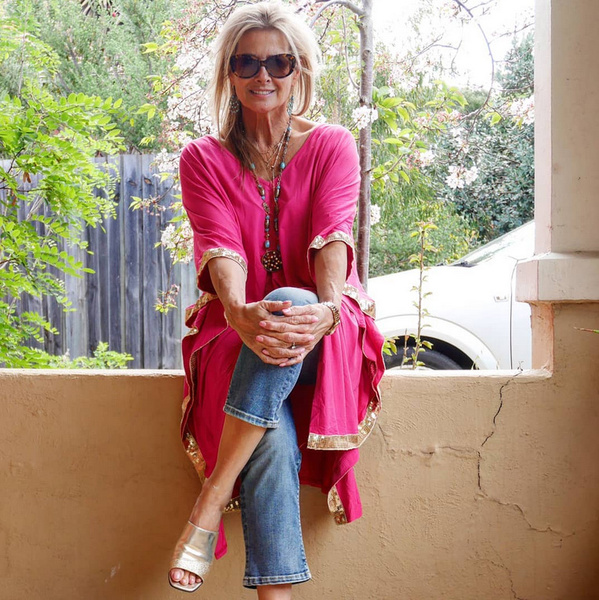 фэшн-блогеры за сорок фото