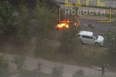 В Балашихе при взрыве автомобиля погиб водитель