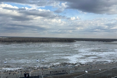 Ледоход на Оби в Барнауле: прогноз синоптиков