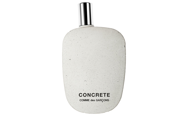 Аромат Concrete, Сomme des Garçons Parfums, магазины "Рив Гош", 11 000 руб.