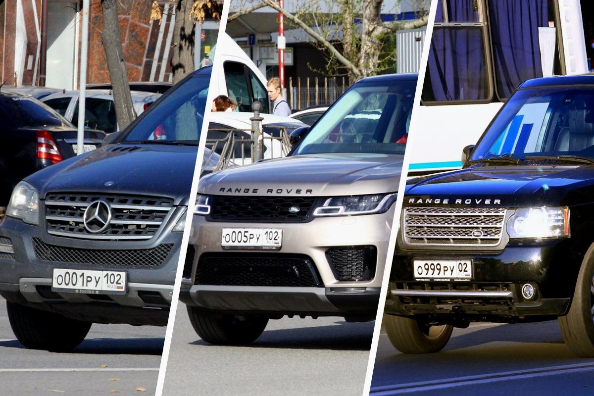 Инженер на Range Rover и пенсионер на блатной X6: кто в Башкирии ездит с  номерами серии ОРУ - 6 февраля 2024 - УФА1.ру