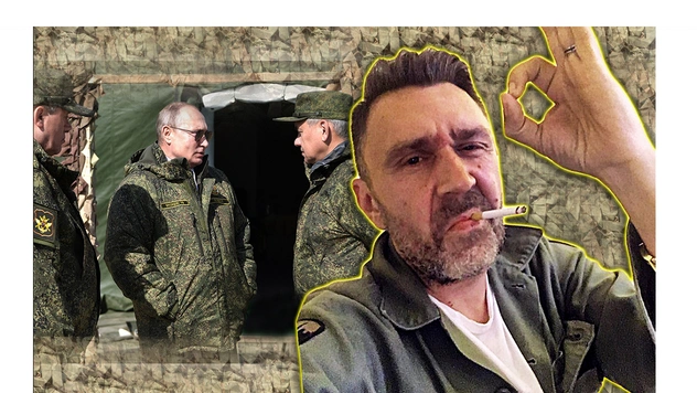 Шнур сложил ироничные стихи после речи Путина об уникальном российском оружии