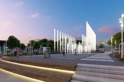 Парк «Дружба» в Ростове обновят к 2027 году: опубликованы рендеры