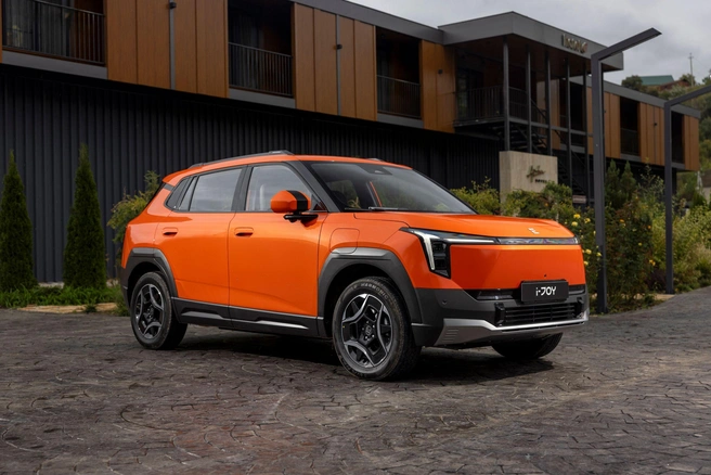 Новый Evolute i-Joy… или Kia EV3? | Источник: пресс-служба компании Evolute