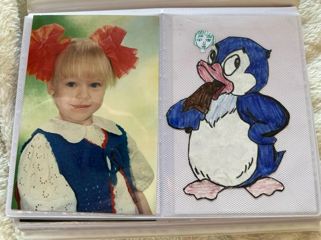 Алена в дошкольном возрасте | Источник: Missalena92/ tg.com