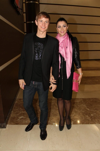 Роман и Лариса Павлюченко 