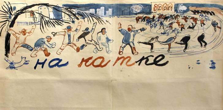 Выставка ранней графики Георгия Нисского в Москве