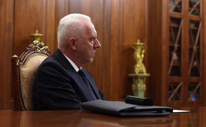 Генеральный прокурор РФ Александр Гуцан | Источник: kremlin.ru
