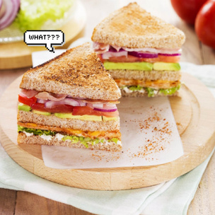 Австралийцу подали «худший в мире сэндвич»