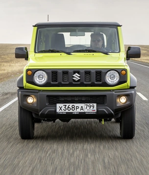 Suzuki Jimny: зверский характер