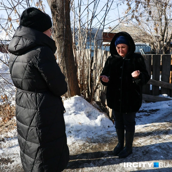 Ольга живет в этом доме всю жизнь и всегда бы хотела уехать из него, но отец не позволял | Источник: Ксения Филимонова / IRCITY.RU