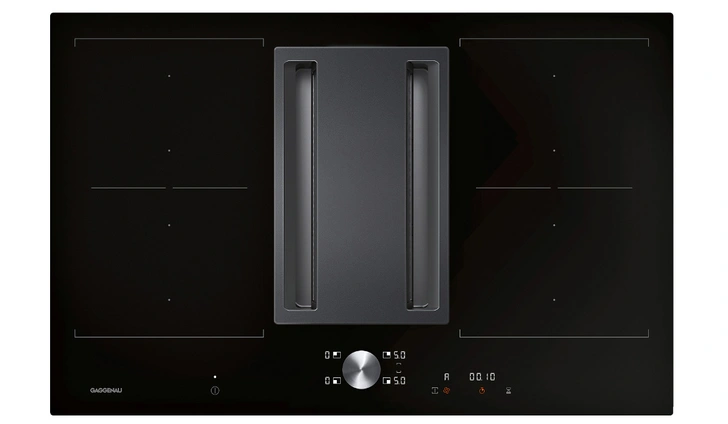 Варочные панели Gaggenau с зонами Flex induction