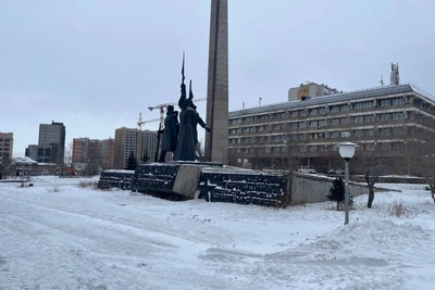 Ремонт площади Революции в Чите завершат ко Дню города