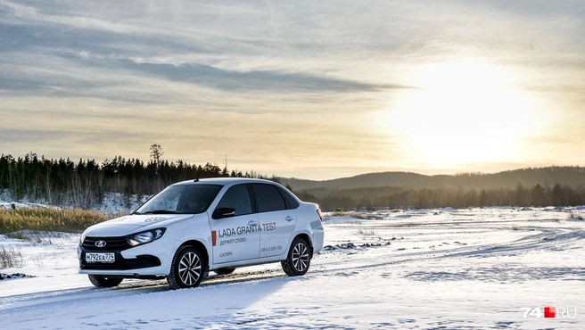 Lada Granta подорожала в начале года, и теперь минимальная версия с кондиционером стоит от 1,047 миллиона рублей | Источник: Артем Краснов