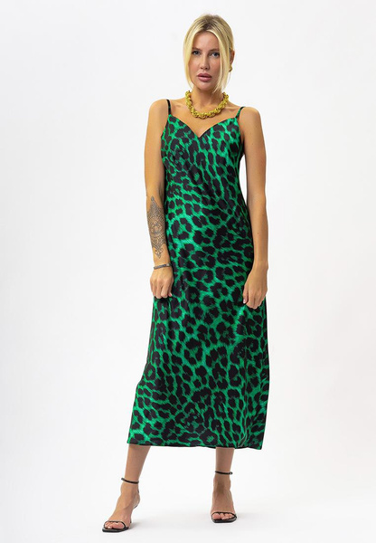 Платье Ptaxx, цвет: зеленый 