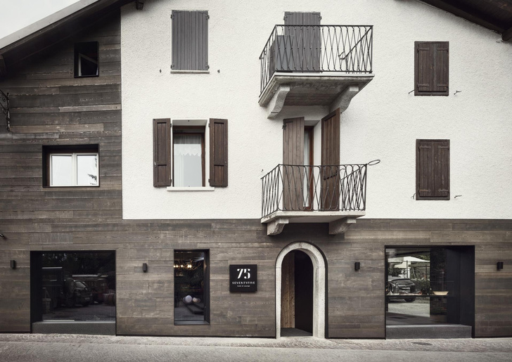Винный бар-бистро 75 Café & Lounge — новый проект Пьеро Лиссони (фото 2)