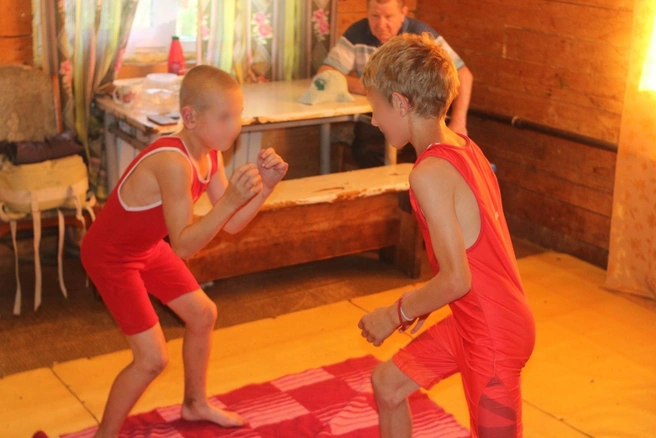 И занимаются спортом | Источник: Николай Олегович