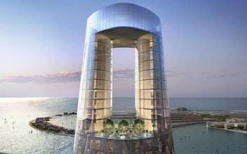 Самый высокий отель-небоскреб в мире: 6 фактов о Ciel Dubai Marina