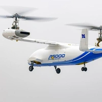 Химера над Сычуанью: в Китае взлетел первый в мире 6-тонный конвертоплан-тилтротор